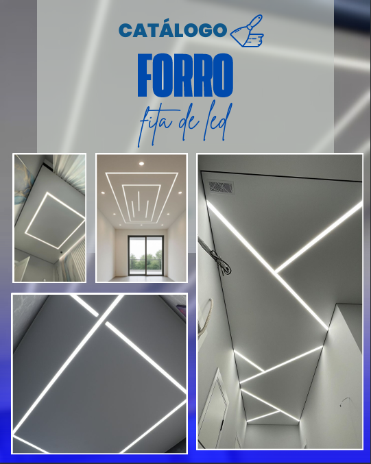 Forro Fita de LED