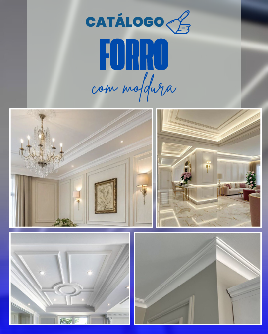Forro com Moldura