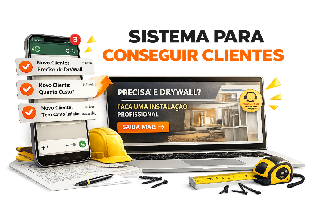 Sistema para conseguir clientes