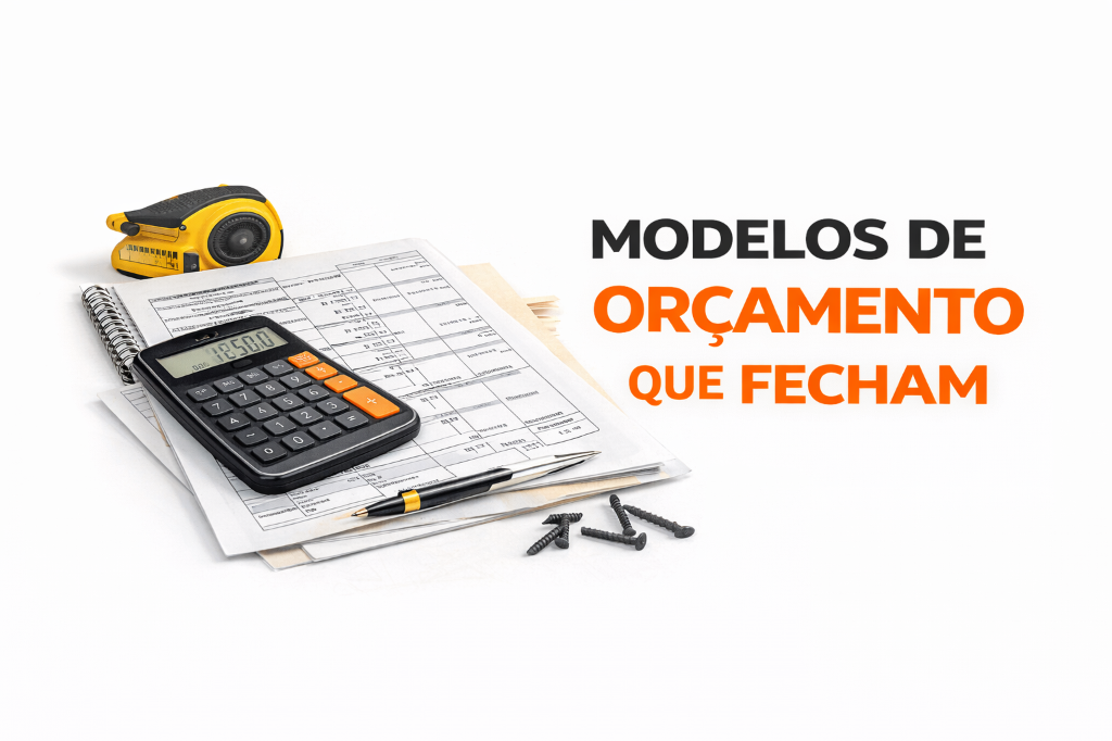 Modelos de orçamento que fecham