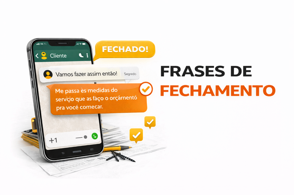 Frases de fechamento